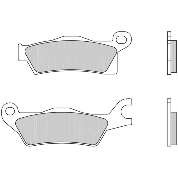 Bromsbelägg Off-Road Sintrade BREMBO – bild 3