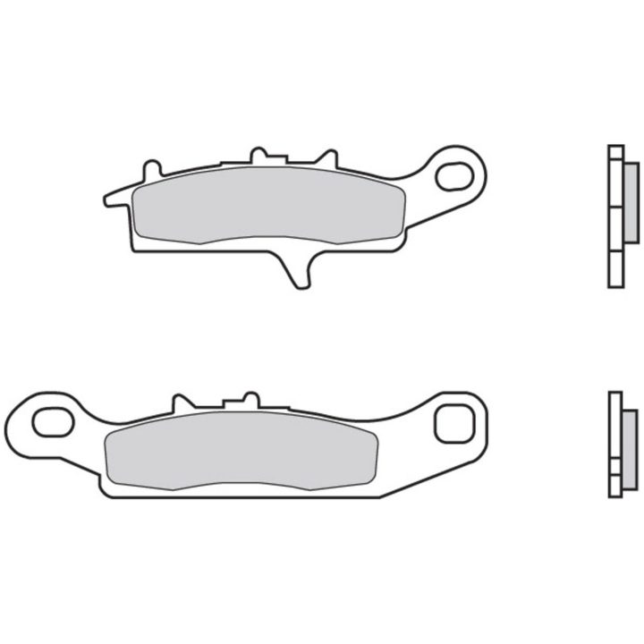 Bromsbelägg Off-Road Sintrade BREMBO – bild 3