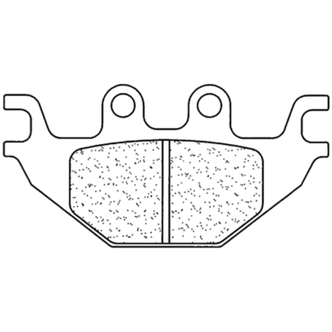 Bromsbelägg Off-Road Sintrade CL BRAKES