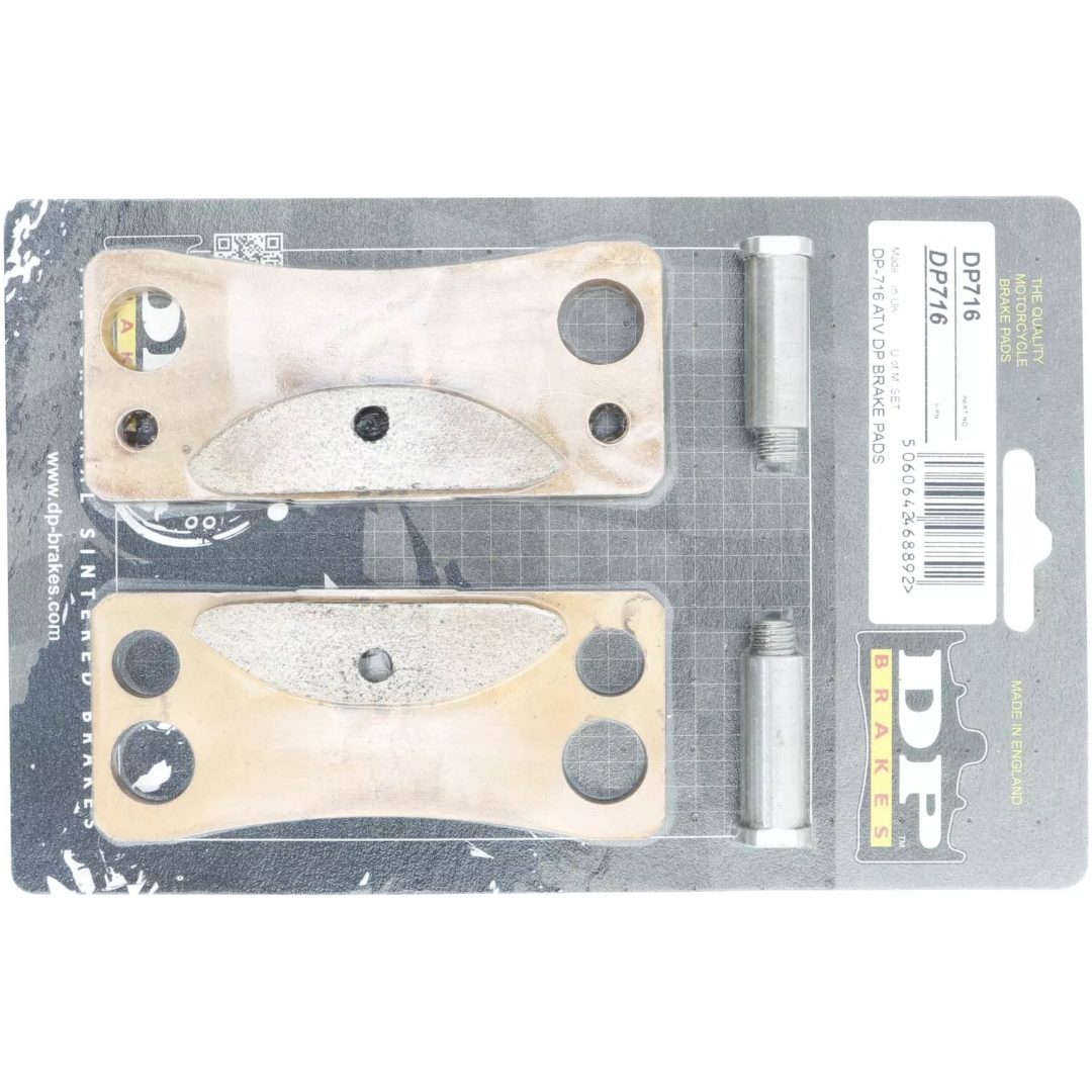 Bromsbelägg Off-road Sintrade DP BRAKES
