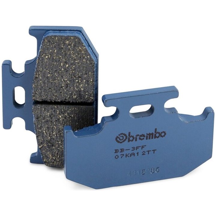 Bromsbelägg Off-Road TT Kolkeramik Brembo Natural – bild 2