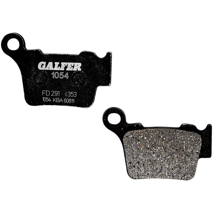 Bromsbelägg Offroad Organiska GALFER Bromsbelägg – bild 2