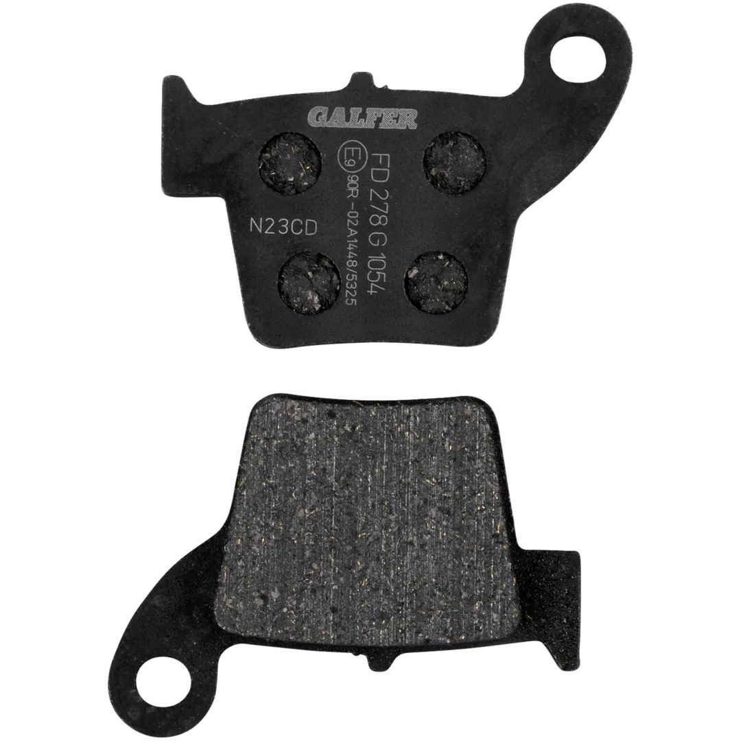 Bromsbelägg Offroad Organiska GALFER Bromsbelägg