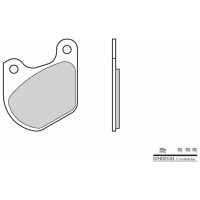 Bromsbelägg Organisk Brembo