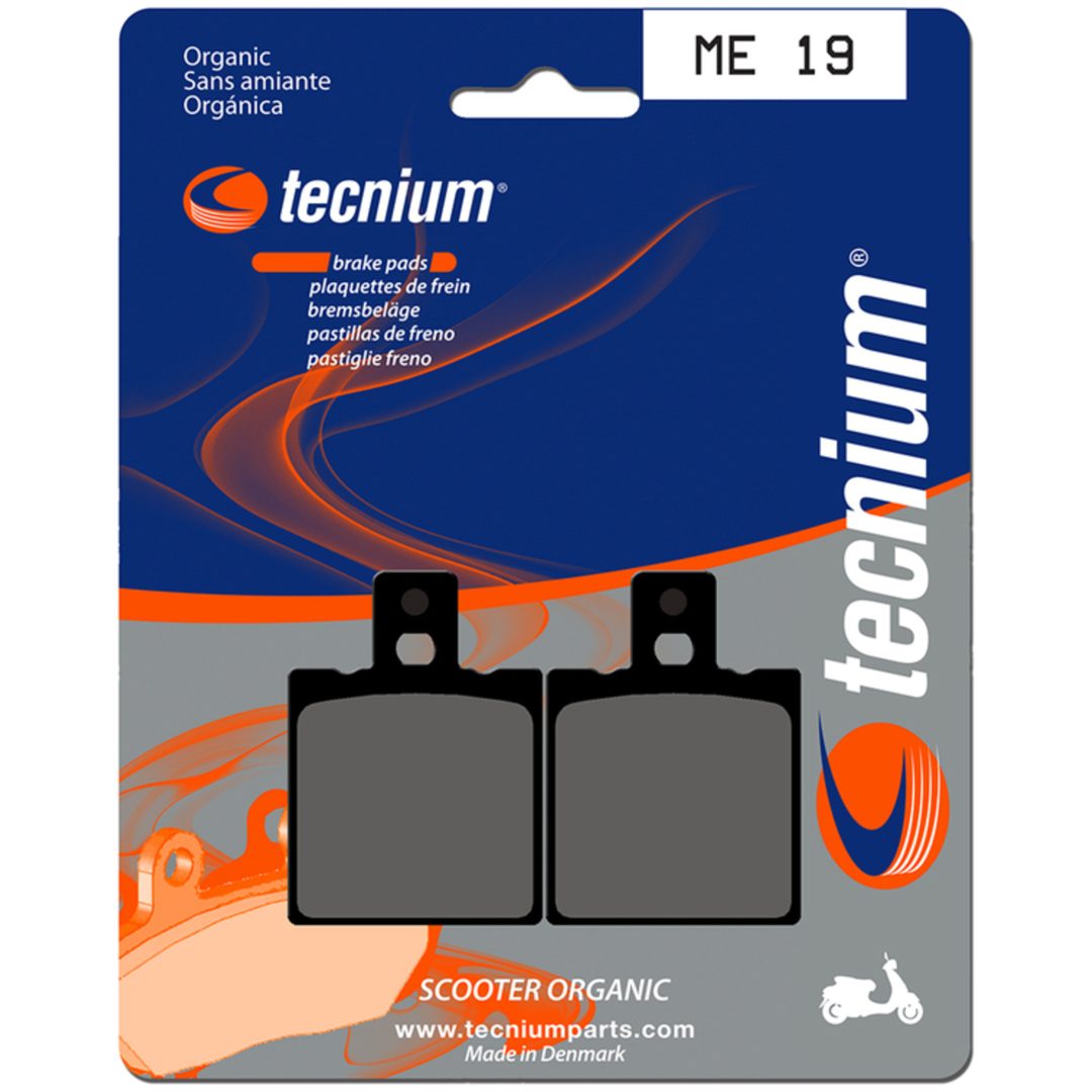 Bromsbelägg Organisk Tecnium