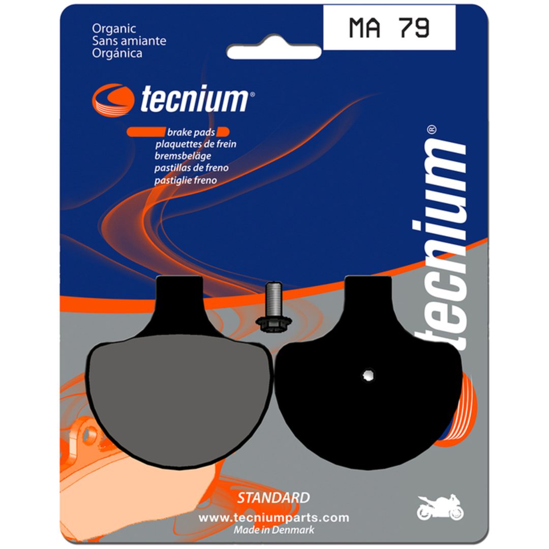 Bromsbelägg Organisk Tecnium