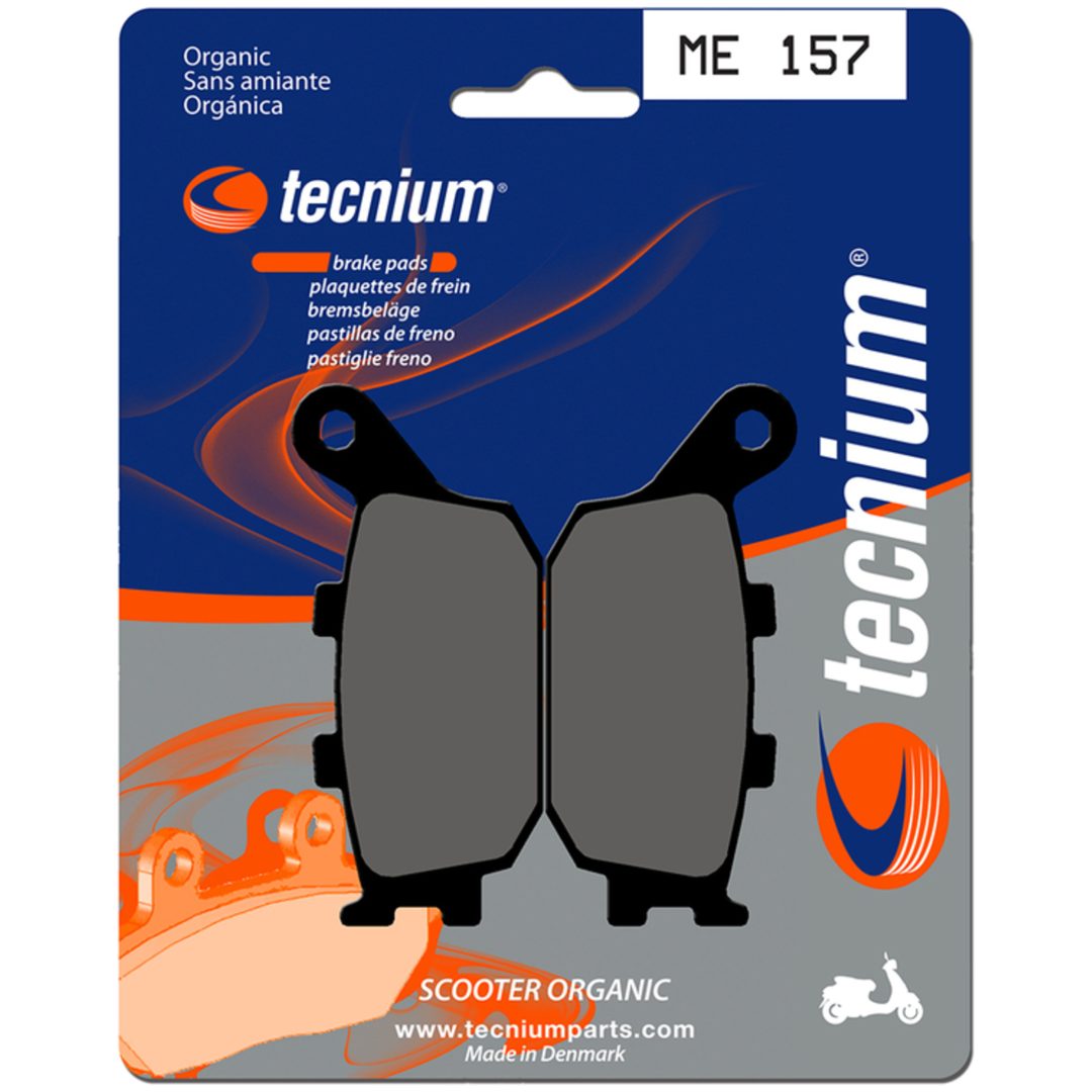 Bromsbelägg Organisk Tecnium