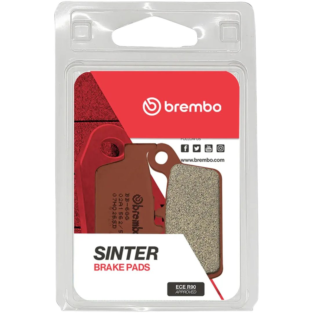 Bromsbelägg Prime Sinter SD Sintrade BREMBO
