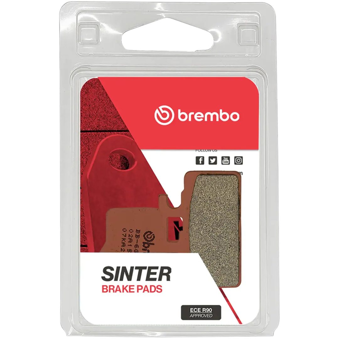 Bromsbelägg Prime Sinter SD Sintrade BREMBO