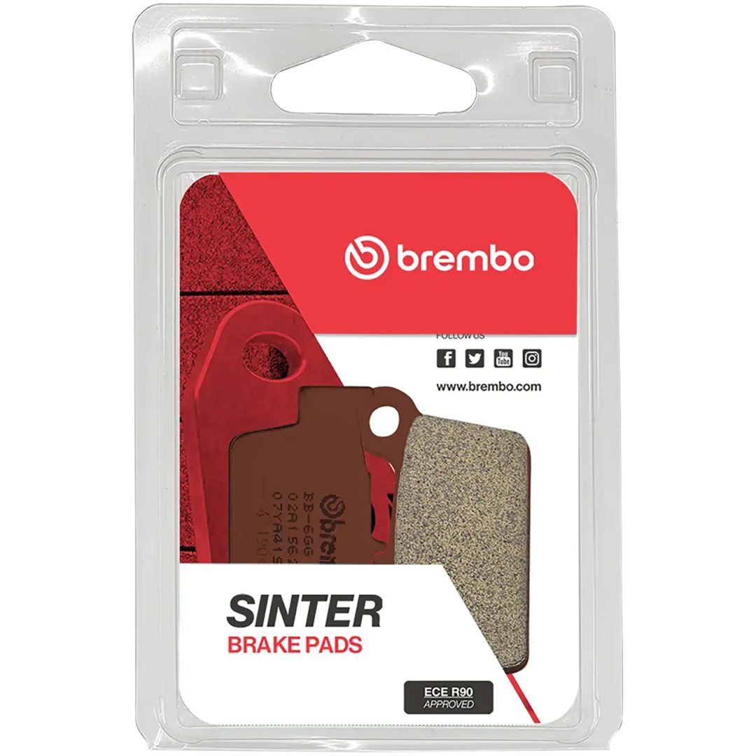 Bromsbelägg Prime Sinter SD Sintrade BREMBO