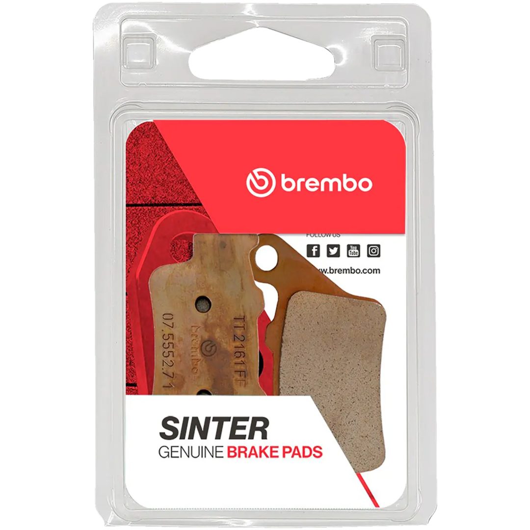 Bromsbelägg Prime Sinter Sintrade BREMBO – bild 2