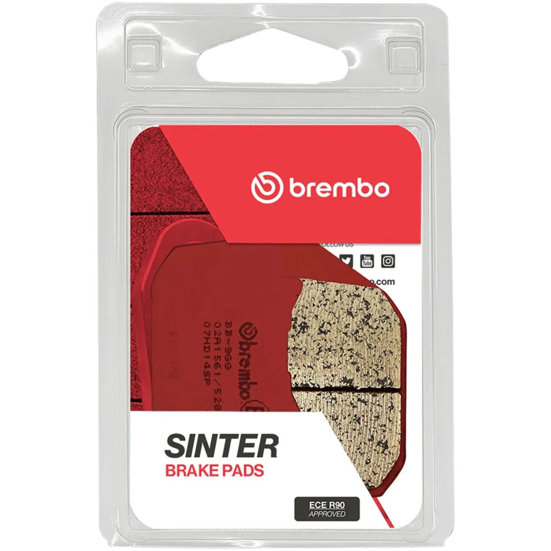 Bromsbelägg PRIME Sinter SP Sintrade BREMBO