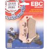 Bromsbelägg R EBC Svart – miniatyr 2