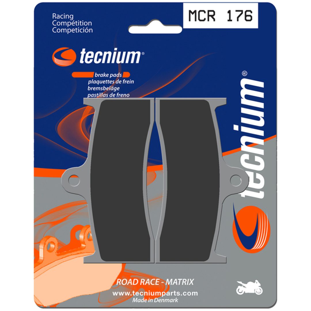 Bromsbelägg Racing Sinter MCR176 TECNIUM