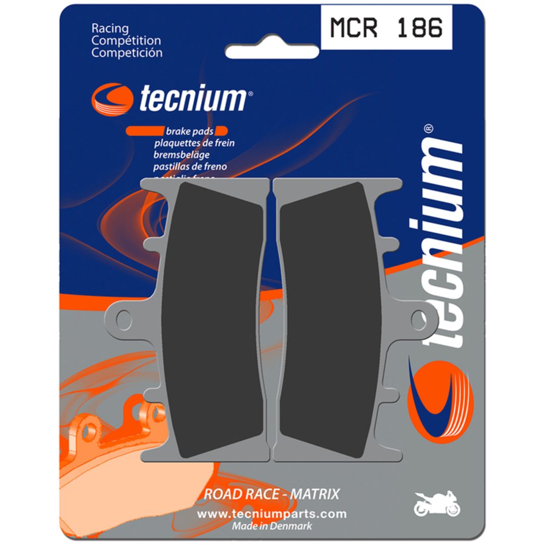 Bromsbelägg Racing Sinter MCR186 TECNIUM