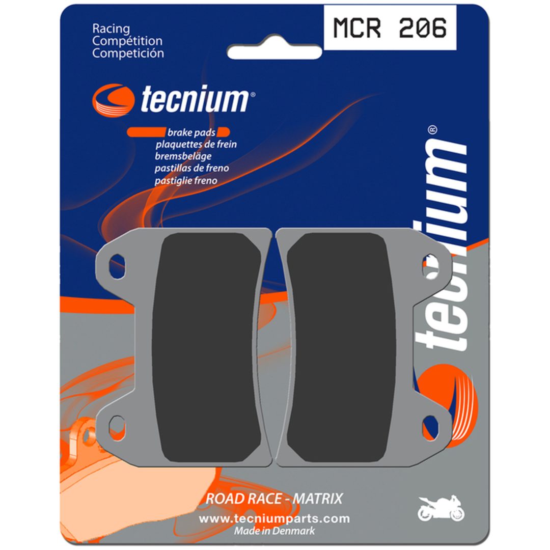 Bromsbelägg Racing Sinter MCR206 TECNIUM