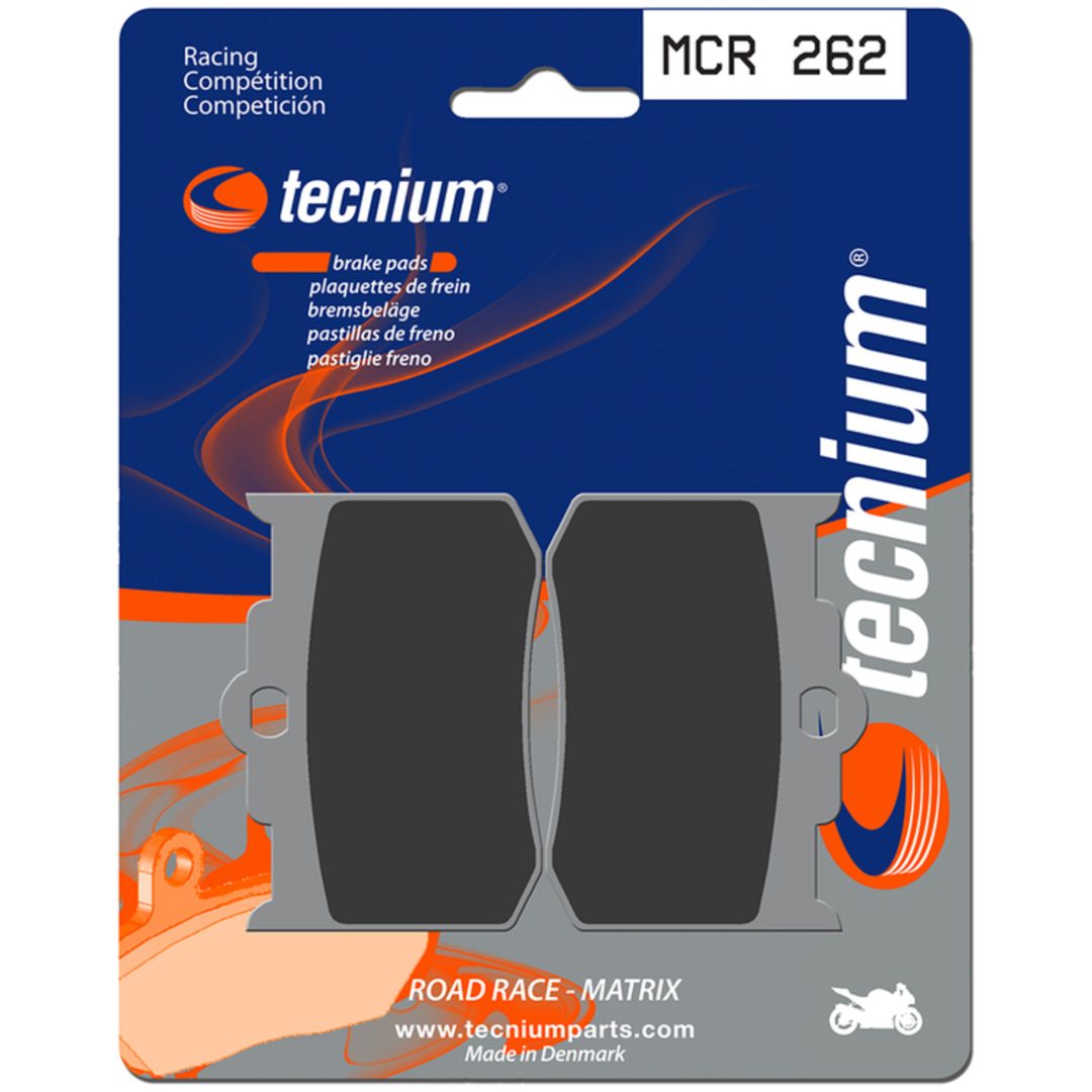 Bromsbelägg Racing Sinter MCR262 TECNIUM
