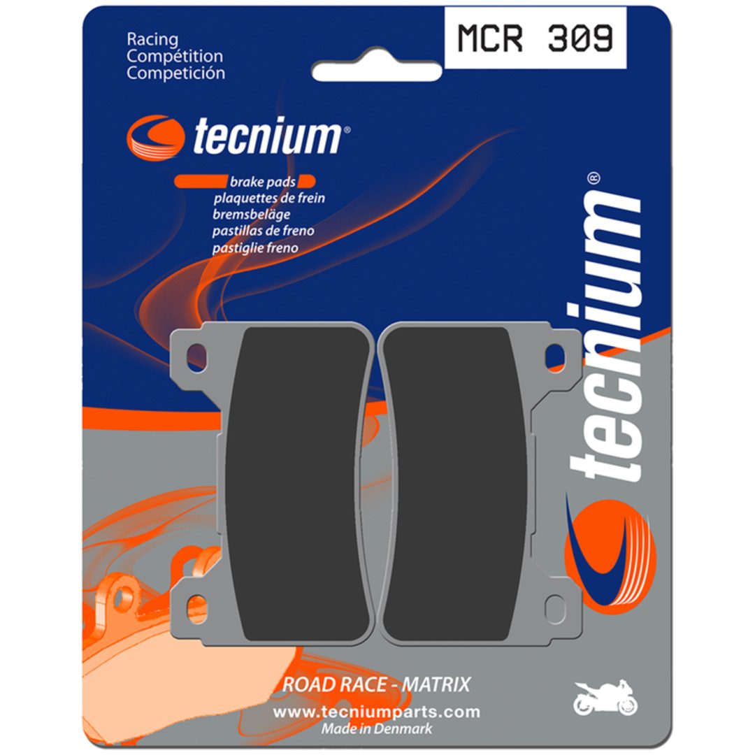 Bromsbelägg Racing Sinter MCR309 TECNIUM