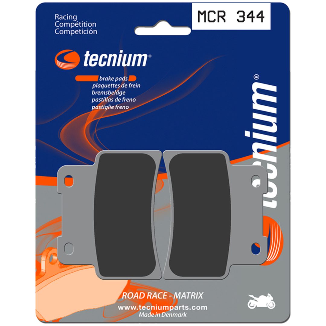 Bromsbelägg Racing Sinter MCR344 TECNIUM
