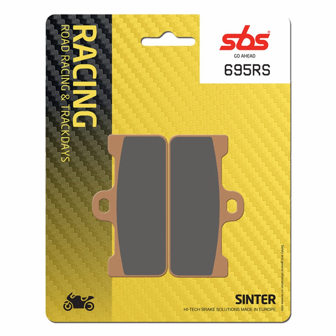Bromsbelägg Racing Sinter SBS Racing Sinter 695RS