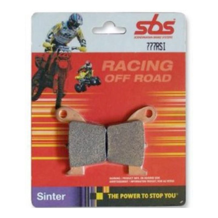 Bromsbelägg Racing Sinter SBS Racing Sinter 695RS – bild 3