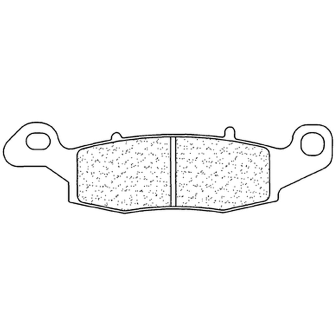 Bromsbelägg Racing Sintermetall CL BRAKES
