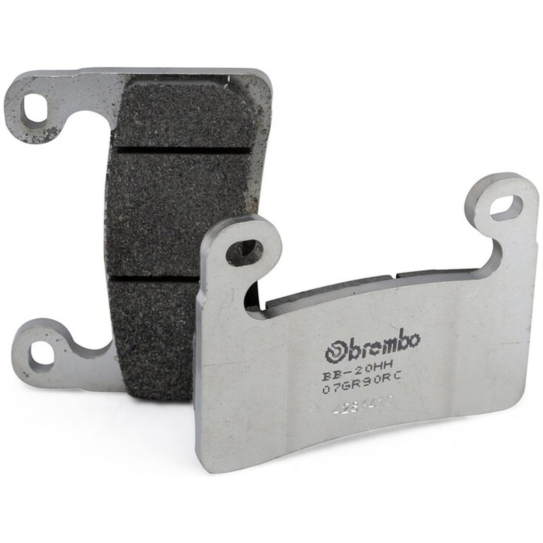 Bromsbelägg Racing Sintrad Metall Brembo Natural – bild 3