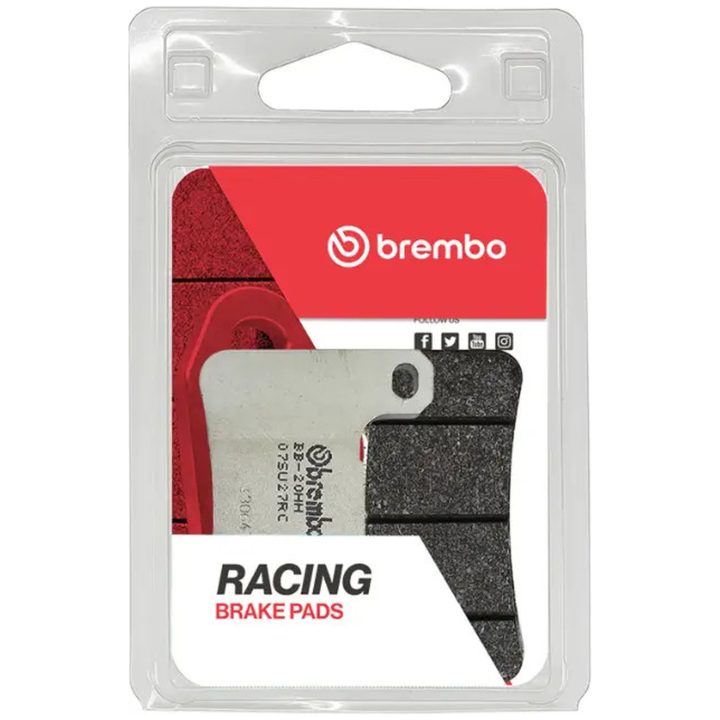 Bromsbelägg RC Carbon Ceramic Racing Upgrade Line BREMBO – bild 3