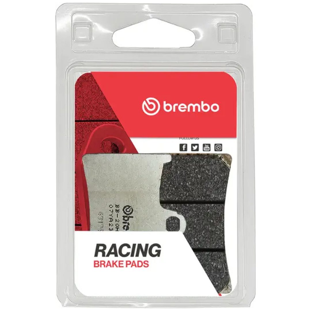 Bromsbelägg RC Carbon Ceramic Racing Upgrade Line BREMBO – bild 3