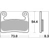 Bromsbelägg RC Carbon Ceramic Racing Upgrade Line BREMBO – miniatyr 3