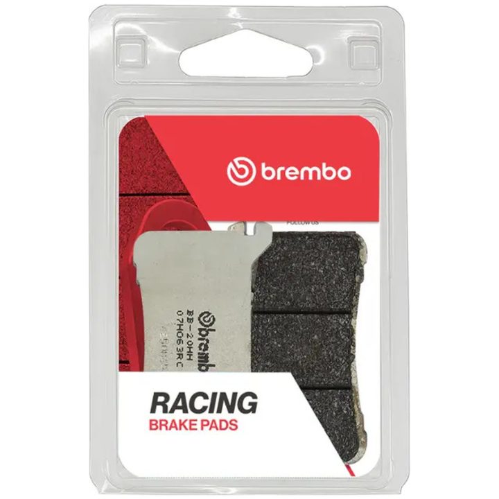 Bromsbelägg RC Carbon Ceramic Racing Upgrade Line BREMBO – bild 2
