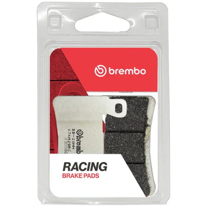Bromsbelägg RC Carbon Ceramic Racing Upgrade Line BREMBO – bild 3