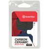 Bromsbelägg Road Kolkeramik Brembo Blue – miniatyr 2