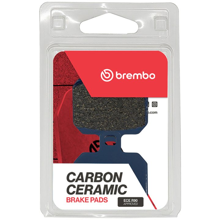 Bromsbelägg Road Kolkeramik Brembo Blue – bild 2