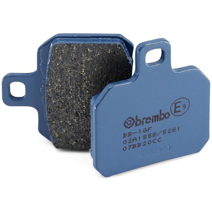 Bromsbelägg Road Kolkeramik Brembo Blue – bild 3