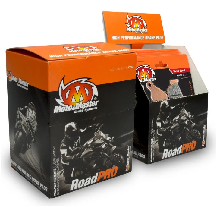 Bromsbelägg RoadPro Sinter Sport MOTO-MASTER – bild 2