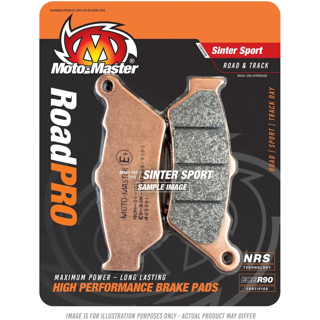 Bromsbelägg RoadPro Sinter Sport MOTO-MASTER