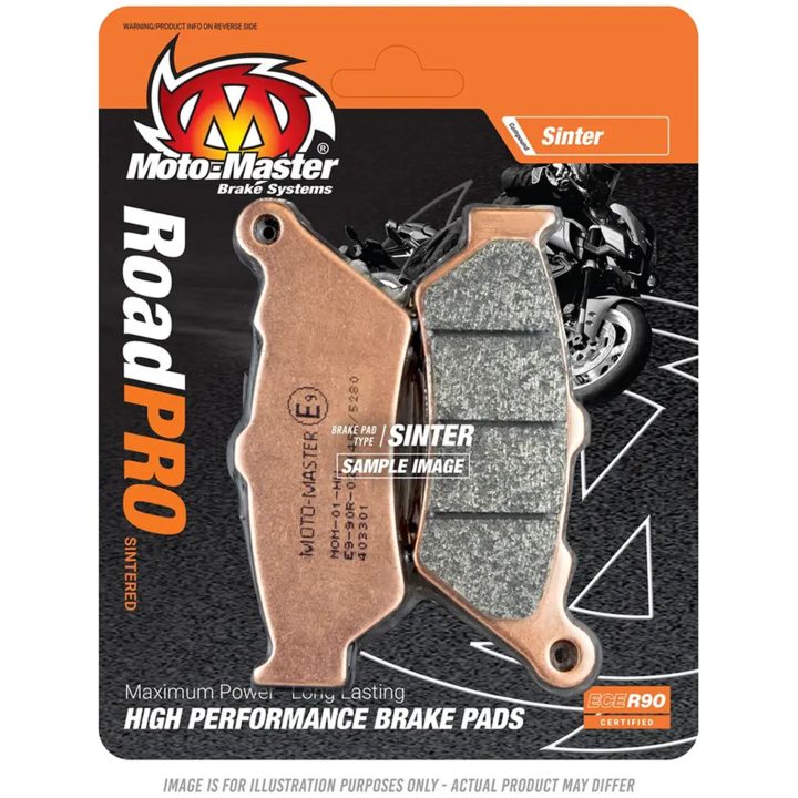 Bromsbelägg RoadPRO Sintrade MOTO-MASTER – bild 2