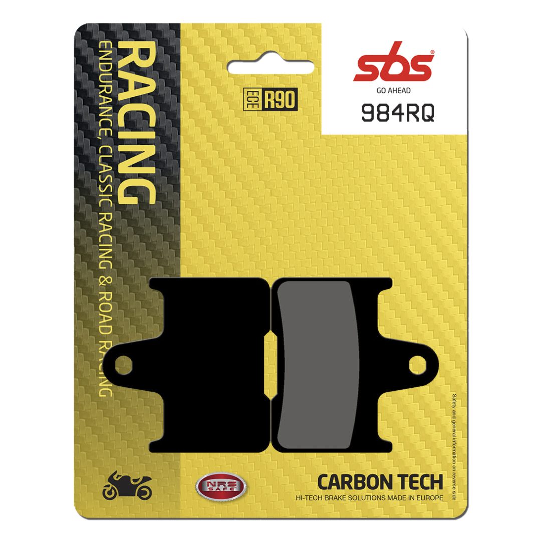 Bromsbelägg Rq Road Racing Carbon Tech SBS Bromsbelägg
