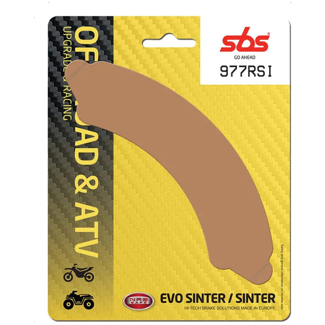 Bromsbelägg RSI Offroad Sintrade SBS