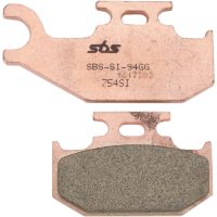 Bromsbelägg Rsi Sintrade SBS