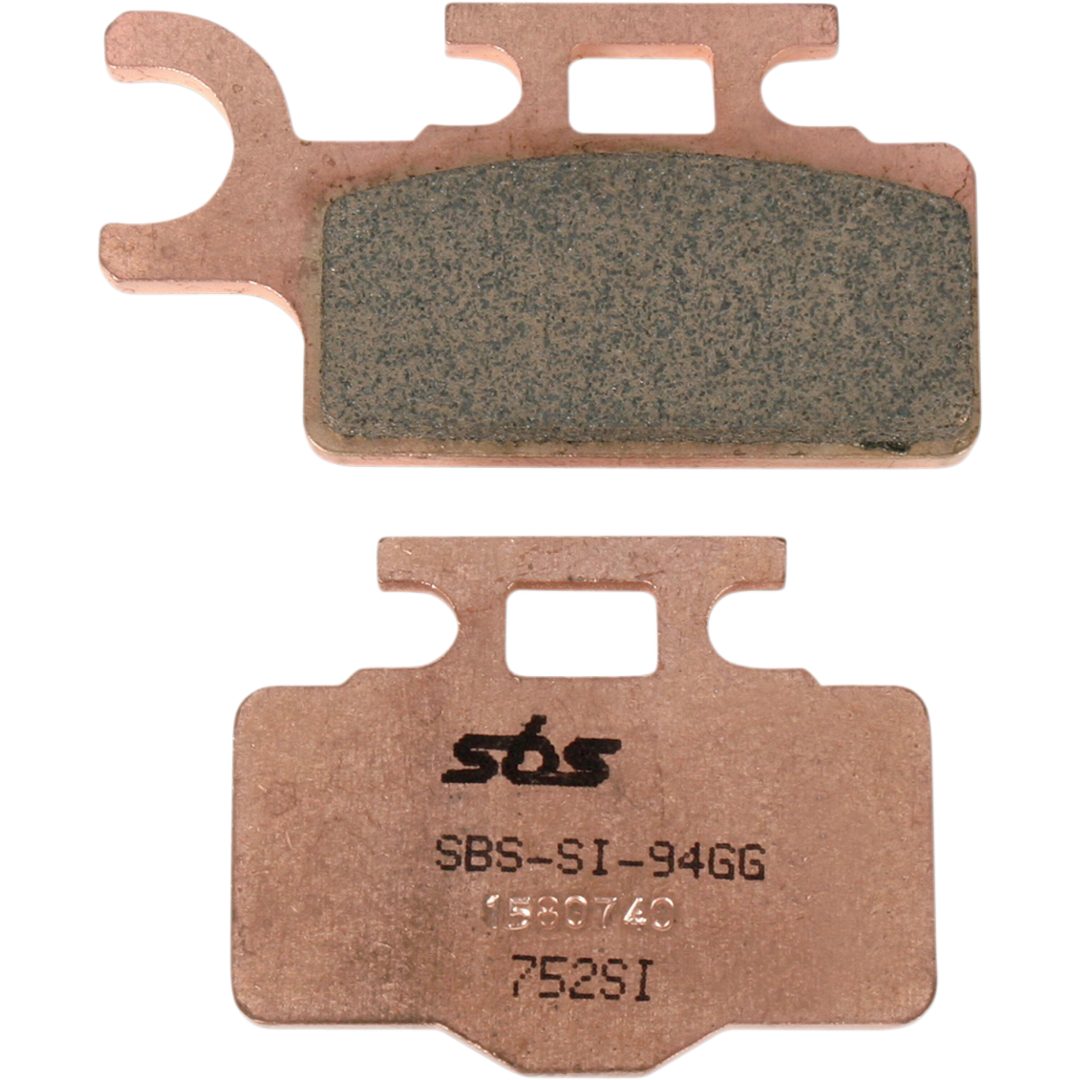 Bromsbelägg Rsi Sintrade SBS Bromsbelägg