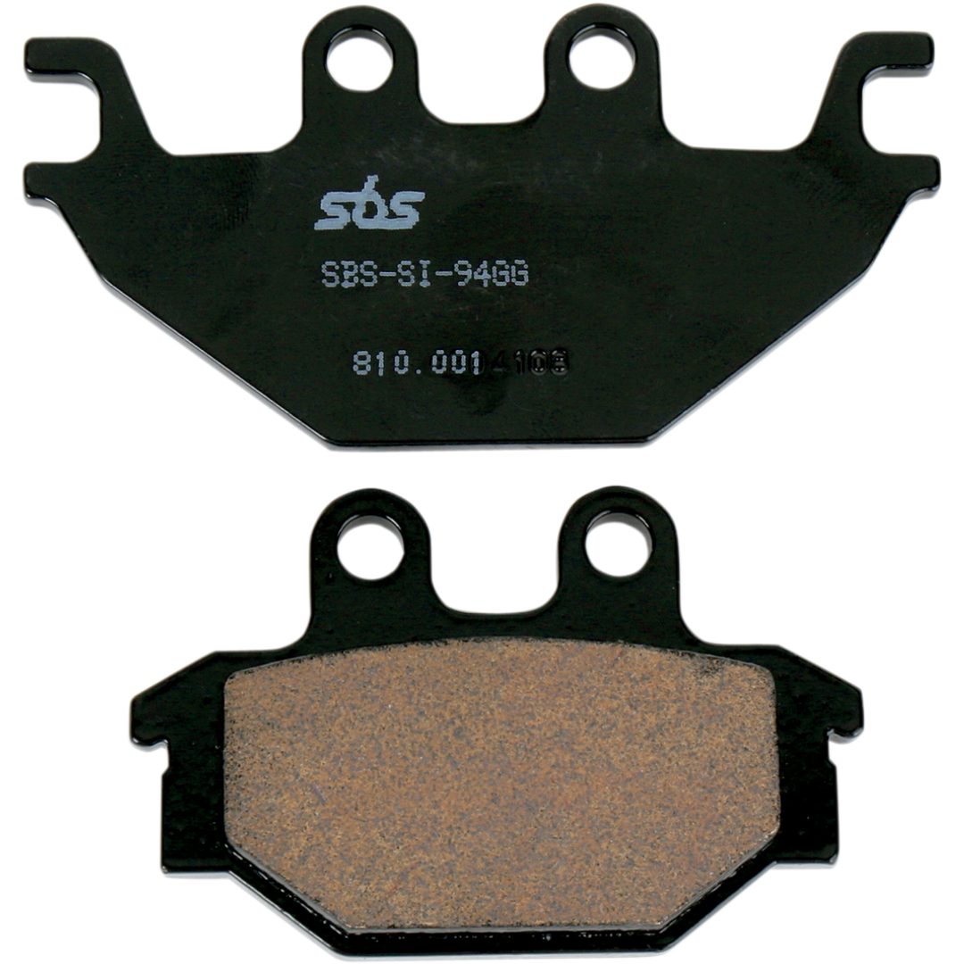 Bromsbelägg Rsi Sintrade SBS Bromsbelägg