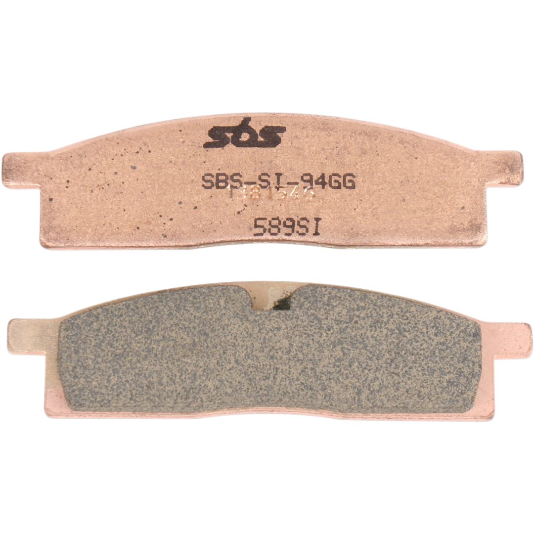 Bromsbelägg Rsi Sintrade SBS Bromsbelägg