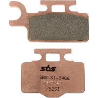 Bromsbelägg Rsi Sintrade SBS