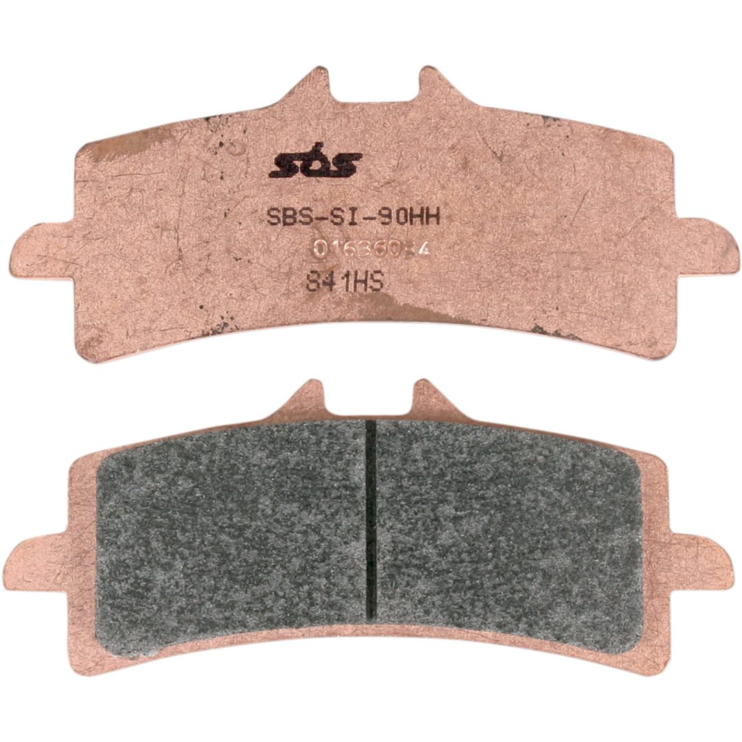 Bromsbelägg Rsi Sintrade SBS Bromsbelägg