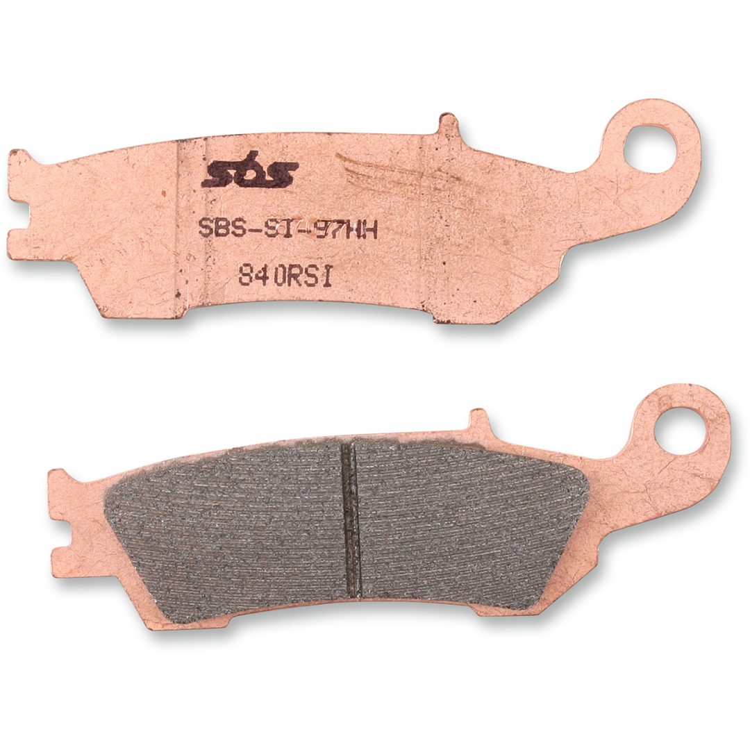 Bromsbelägg Rst Sintrade SBS Bromsbelägg