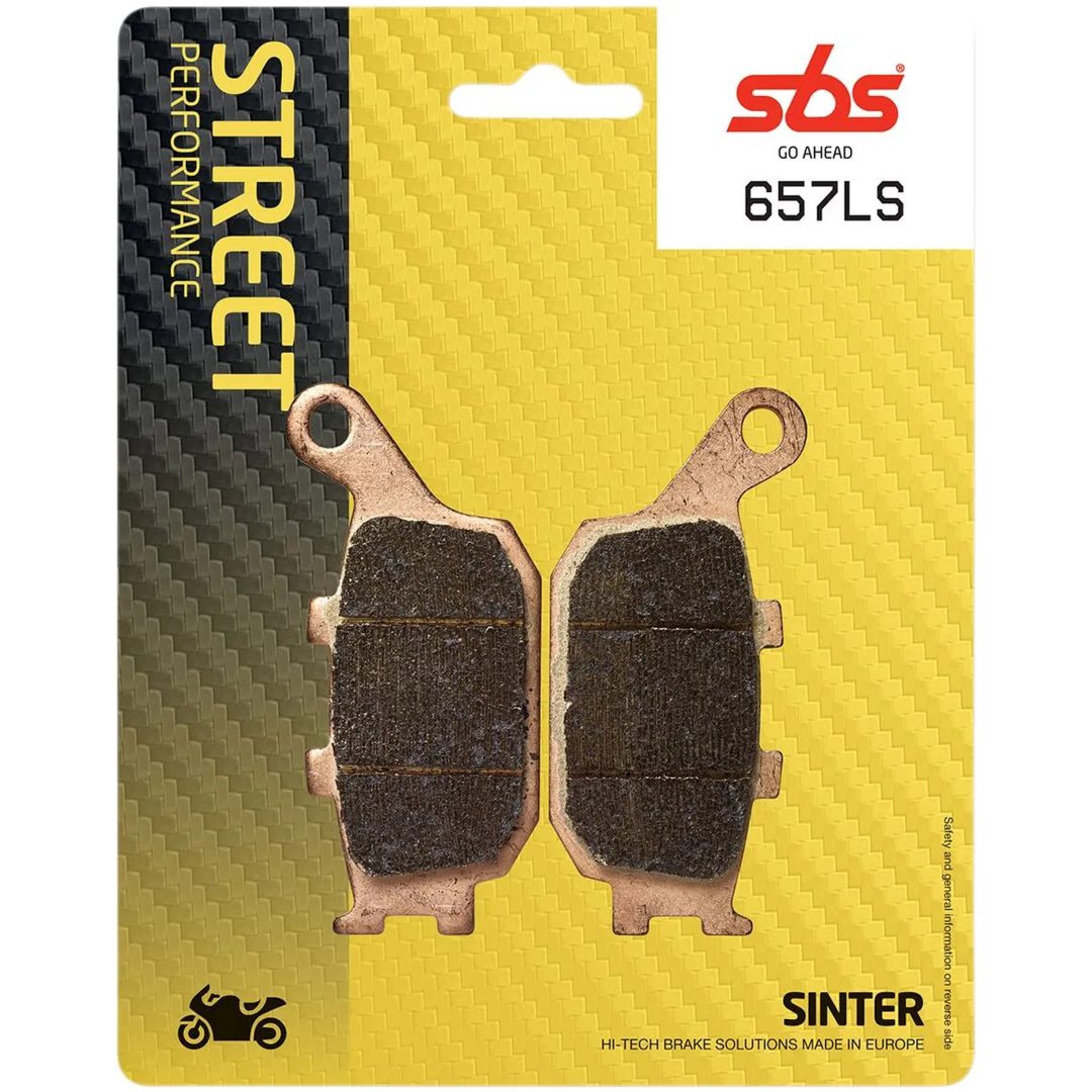 Bromsbelägg Rst Sintrade SBS Bromsbelägg – bild 2