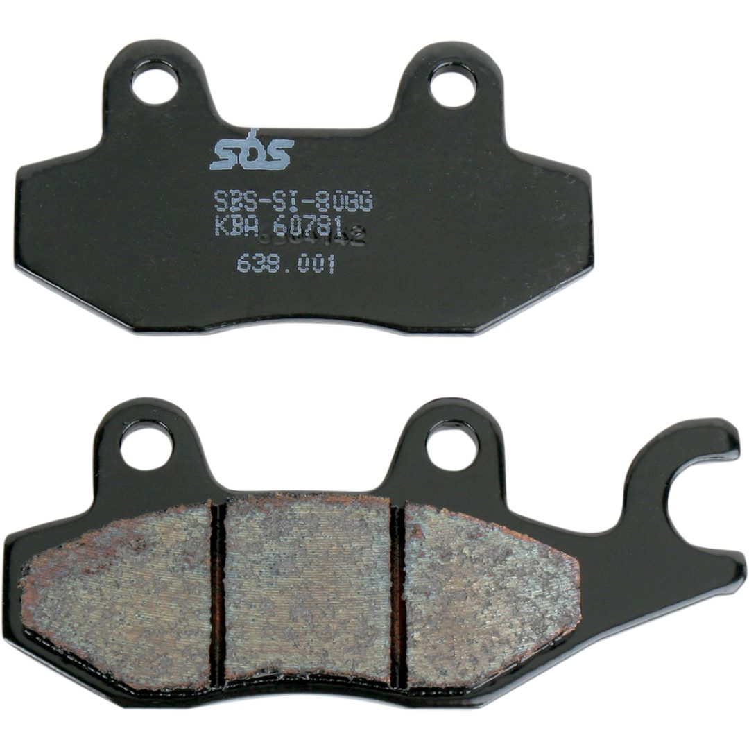 Bromsbelägg Rst Sintrade SBS Bromsbelägg