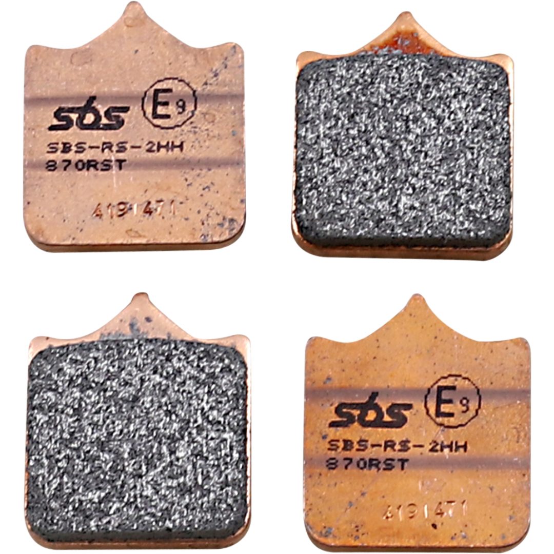 Bromsbelägg Rst Sintrade SBS Bromsbelägg